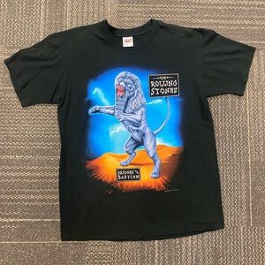 Vintage 1997 The Rolling Stones Tour Tee Size Large